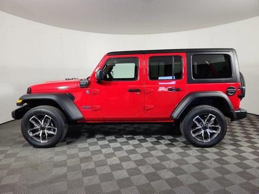 2025 Jeep Wrangler 4xe Sport S