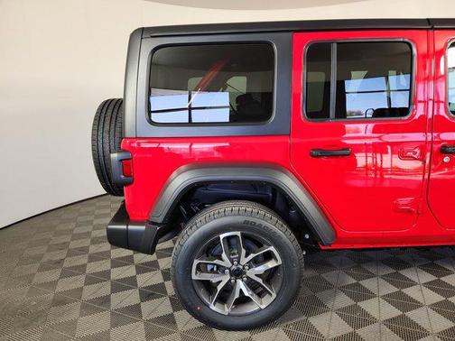 2025 Jeep Wrangler 4xe Sport S