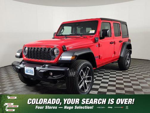 2025 Jeep Wrangler 4xe Sport S