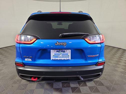 2020 Jeep Cherokee Trailhawk