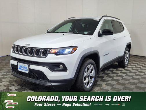 2025 Jeep Compass Latitude