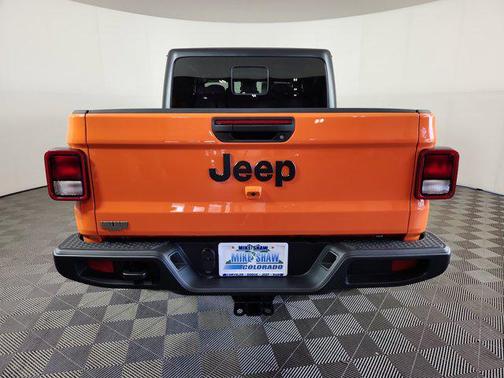 2025 Jeep Gladiator Sport S