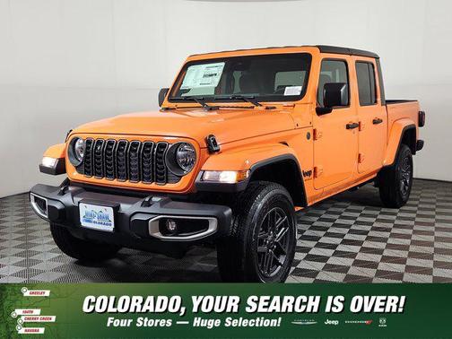 2025 Jeep Gladiator Sport S