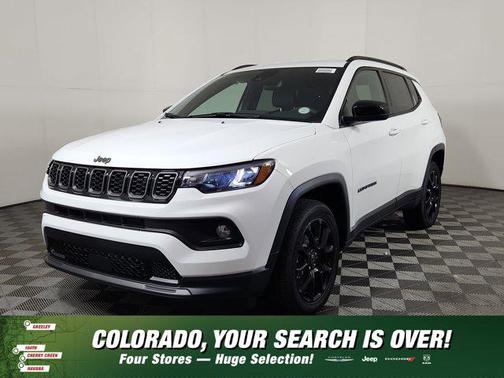 2025 Jeep Compass Latitude