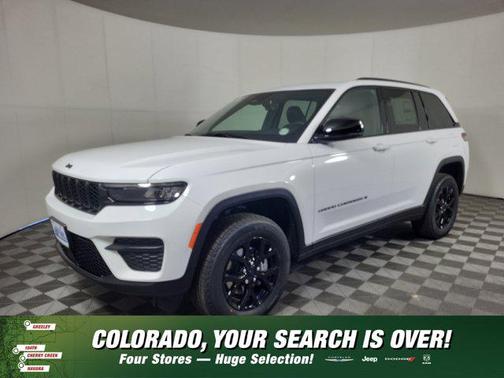2025 Jeep Grand Cherokee Altitude