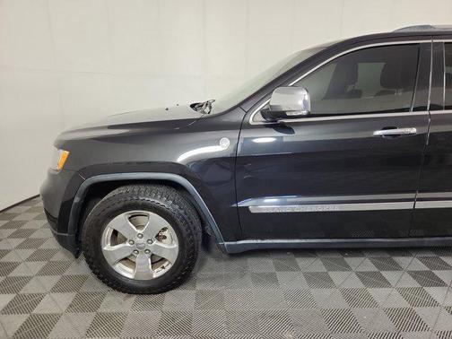 2011 Jeep Grand Cherokee Overland