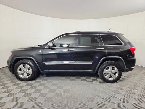 2011 Jeep Grand Cherokee Overland