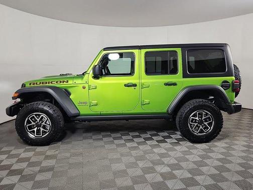 2025 Jeep Wrangler Rubicon