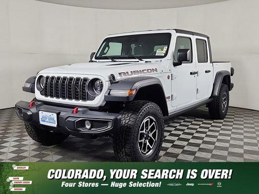 2025 Jeep Gladiator Rubicon