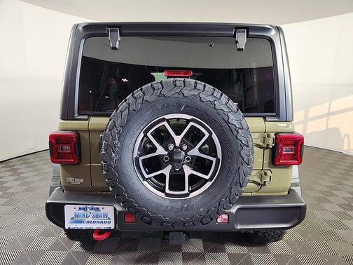 2025 Jeep Wrangler Rubicon