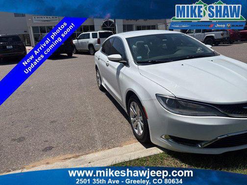 2016 Chrysler 200 Limited