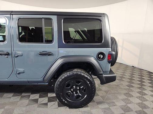 2025 Jeep Wrangler Sport