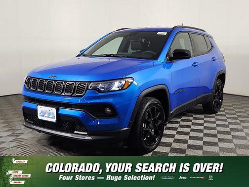 2025 Jeep Compass Latitude