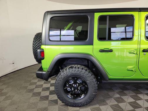2025 Jeep Wrangler 4xe Willys
