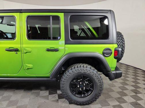 2025 Jeep Wrangler 4xe Willys