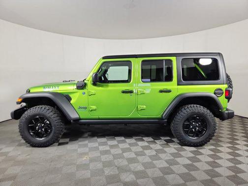 2025 Jeep Wrangler 4xe Willys