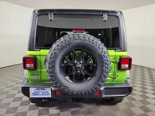 2025 Jeep Wrangler 4xe Willys