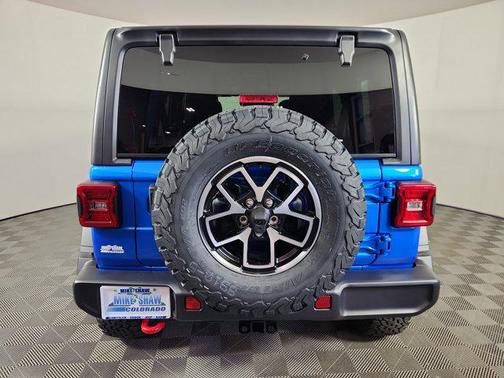 2025 Jeep Wrangler Rubicon