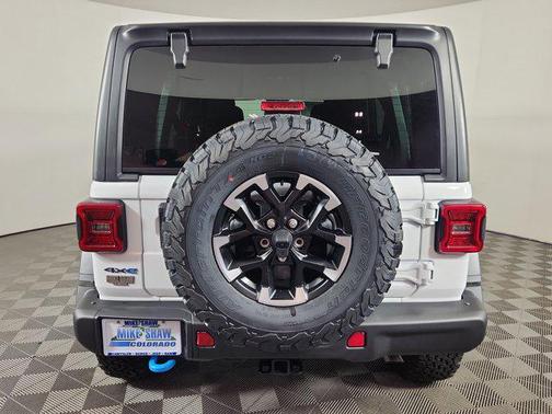 2025 Jeep Wrangler 4xe Rubicon