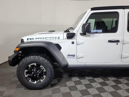2025 Jeep Wrangler 4xe Rubicon