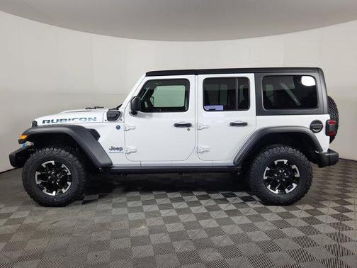 2025 Jeep Wrangler 4xe Rubicon