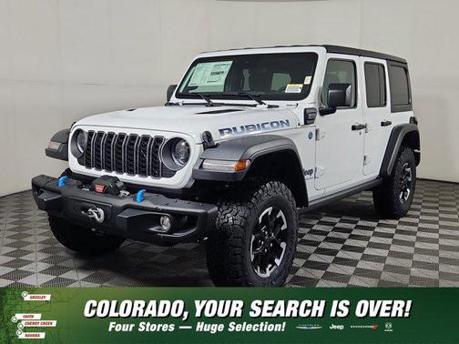 2025 Jeep Wrangler 4xe Rubicon