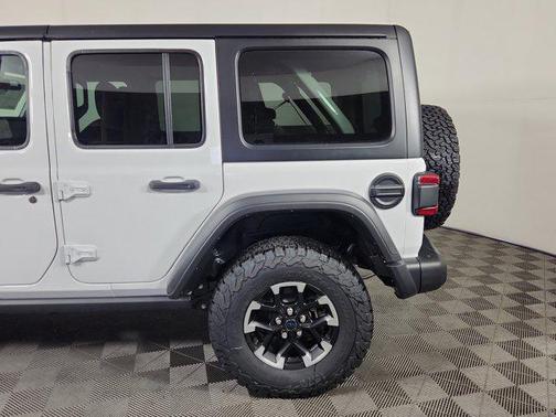 2025 Jeep Wrangler 4xe Rubicon