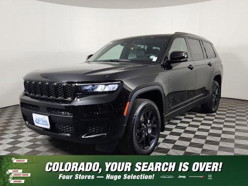 2025 Jeep Grand Cherokee L Altitude