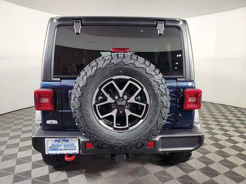 2025 Jeep Wrangler Rubicon
