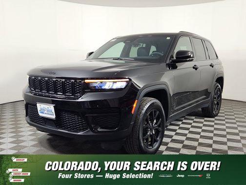 2025 Jeep Grand Cherokee Altitude
