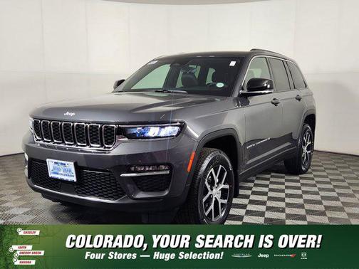 2025 Jeep Grand Cherokee Limited X