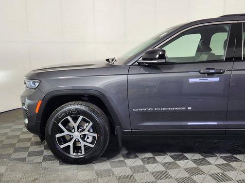 2025 Jeep Grand Cherokee Limited X