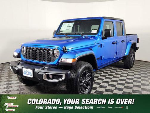 2025 Jeep Gladiator Sport S