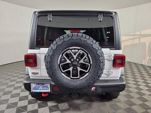 2025 Jeep Wrangler Rubicon