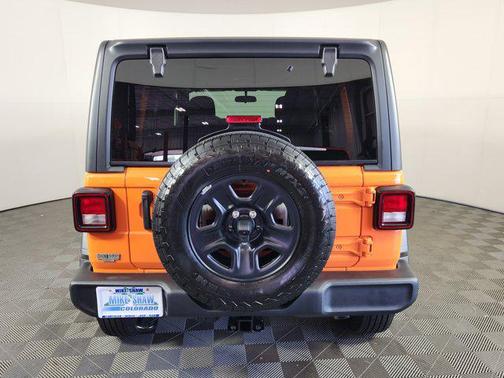 2025 Jeep Wrangler Sport