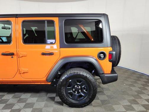 2025 Jeep Wrangler Sport