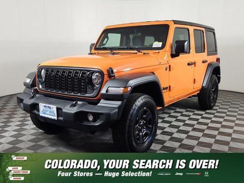 2025 Jeep Wrangler Sport