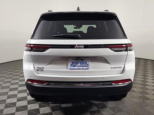 2025 Jeep Grand Cherokee Limited X