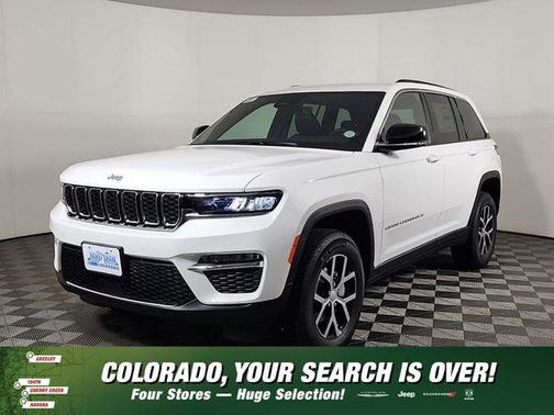 2025 Jeep Grand Cherokee Limited X