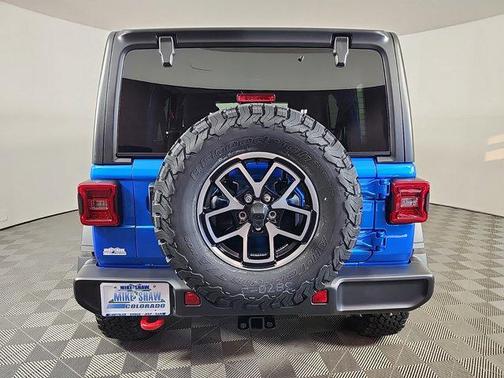 2025 Jeep Wrangler Rubicon