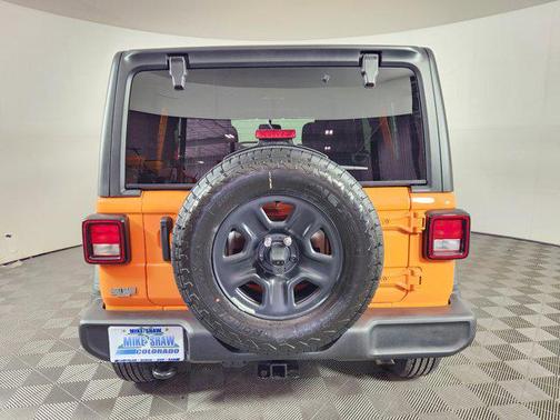 2025 Jeep Wrangler Sport