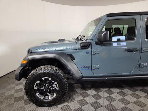 2025 Jeep Wrangler 4xe Rubicon
