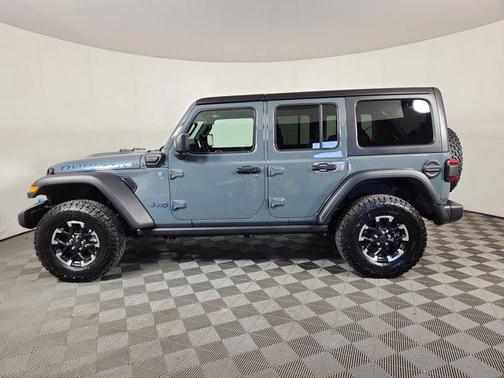 2025 Jeep Wrangler 4xe Rubicon