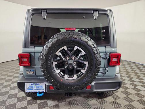 2025 Jeep Wrangler 4xe Rubicon