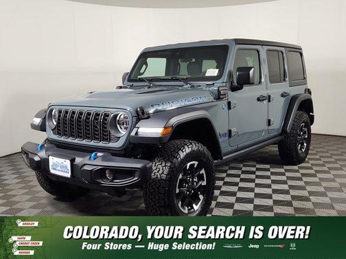 2025 Jeep Wrangler 4xe Rubicon