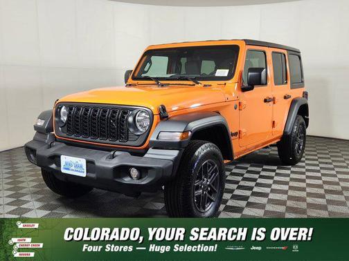 2025 Jeep Wrangler Sport S