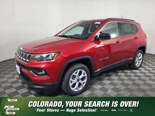 2025 Jeep Compass Latitude