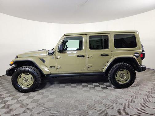 2025 Jeep Wrangler 4xe Willys