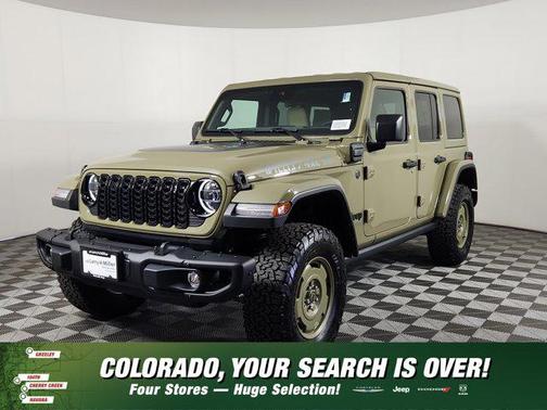 2025 Jeep Wrangler 4xe Willys
