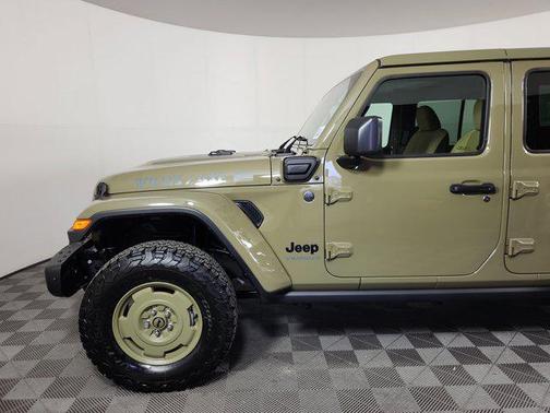 2025 Jeep Wrangler 4xe Willys
